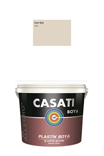 Casati Allegro Plastik Iç Cephe Duvar Boyası 10 kg
