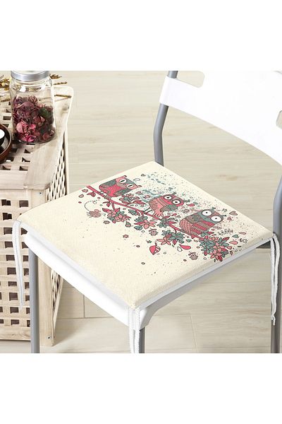 Realhomes Special Design Zippered Chair Cushion