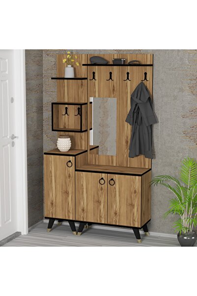 Kalender Dekor Sonia-5-2 Sn04 Ayakkabılık Vestiyer Portmanto