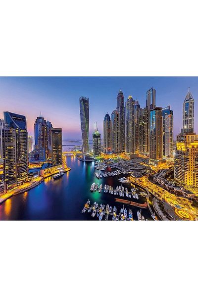 CLEMENTONI 39381، دبي، لغز 1000 قطعة