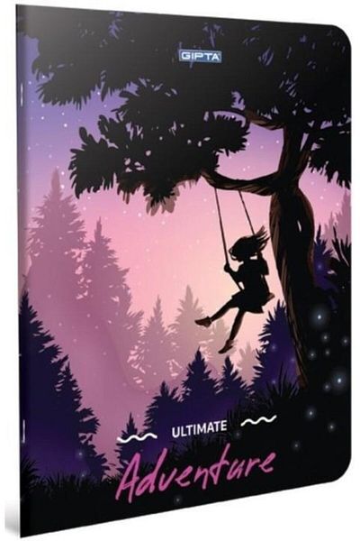 Gıpta Adventure Wire Stitched Cardboard Cover Notebook (a6) 80 Sheets (Squared) - Stand