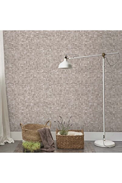 İnci Concept Decowall Maki 407-07 Kendinden Desenli Duvar Kağıdı 16,50 M²