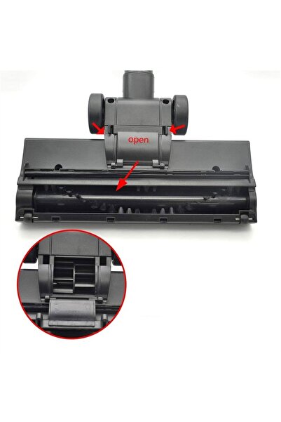 Popüler Arnica Tesla Premium Et 14320 Оригинална турбо четка за засмукване, съвместима