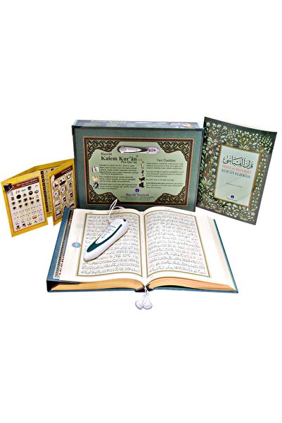 Hayrat Neşriyat Kuran Okuyan Kalem - Rahle Boy -