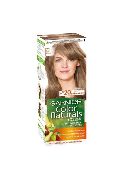 Garnier Saç Boyası Küllü Kumral