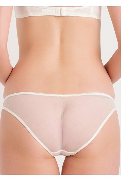 Magic Form Сліп з мереживними деталями, екрю