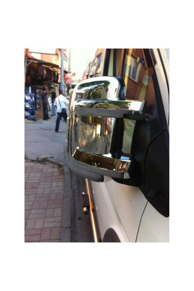 Leader Fiat Ducato Uyumlu Ayna Kapağı Krom 2006 Sonrası