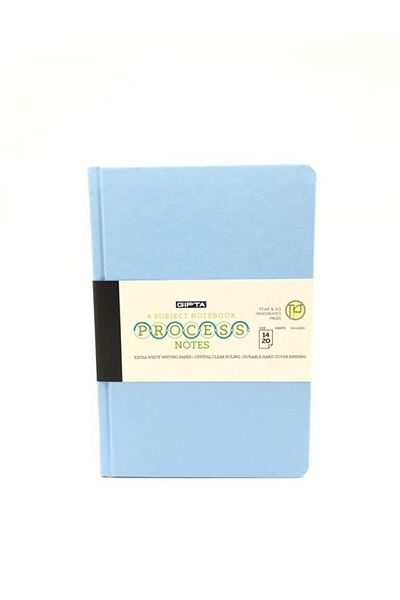 Gıpta Process Thread Stitching Hard Cover Notebook (14*20) 160 Sheets ( Checkered )