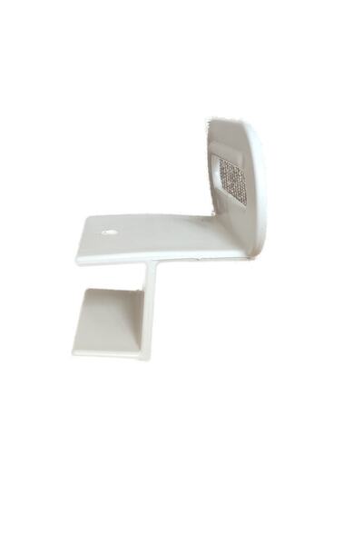 The Zey Gen Base Handle Base Bed Holder Plastic Handle Base Holder - White Color - 40 Mm 4 Pieces