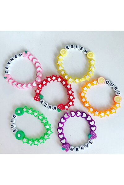 Boncuk İsimli Çocuk Bileklik