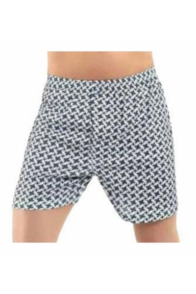 Ön Yıldız İç Çamaşır 3 Pieces Constellation 100% Cotton Printed Men's Boxers S-3xl