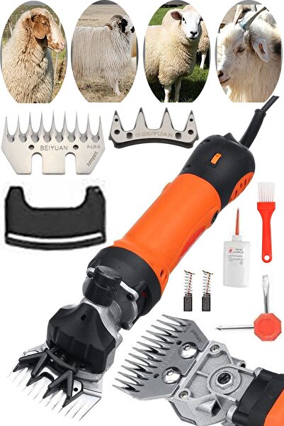 EISEnn Alman Çift Soğutma Metal Şanzuman Toks 9600 W Devir Ayarlı Koyun Kırkm...