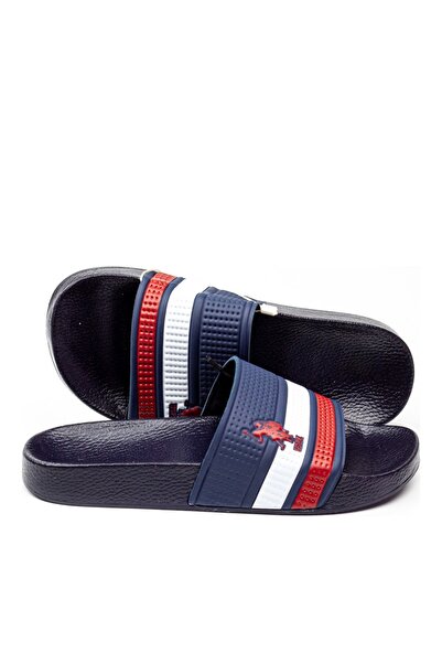 U.S. Polo Assn. Чоловічі пляжні капці Us Polo Assn Molda Navy Blue 4045 2