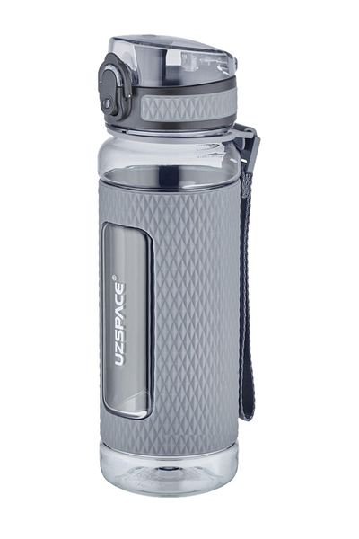 Uzspace Ff 520ml Tritan Water Bottle Silicone Protected Anti-Slip Body