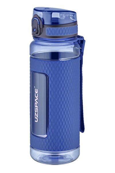 Uzspace Ff 800ml -büyük Boy- Tritan Su Matarası Silikon Korumalı Kaydırmaz Gövde