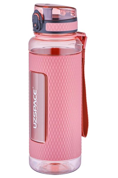 Uzspace Ff 1100ml -mega Large Size- Tritan Water Bottle Silicone Protected Anti-Slip Body