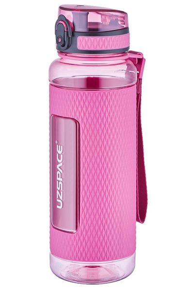 Uzspace Ff 1100ml -mega Large Size- Tritan Water Bottle Silicone Protected Anti-Slip Body