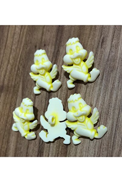 Öztürk Duck Shiny Plastic Baby Button. 15mm 6 Pack.