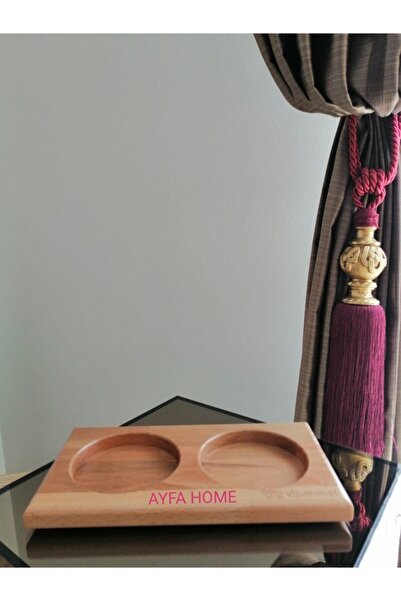 VİP AHMET Ahşap Yağlık Ve Sirkelik Stantı 1000ml