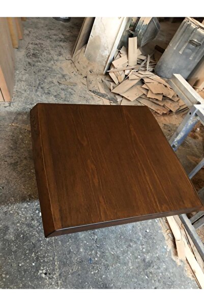Bintaş Mobilya Kütük Cafe Masa Üstü Tablası 60x60.cm