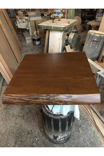 Bintaş Mobilya Kütük Cafe Masa Üstü Tablası 60x60.cm