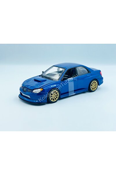 WELLY سيارة موديل سوبارو امبريزا بمقياس 1/24 من كولكشن باشن