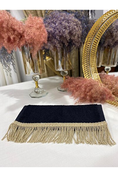 Kumru Çeyiz %100 Bambu Püsküllü El Havlusu 30x50