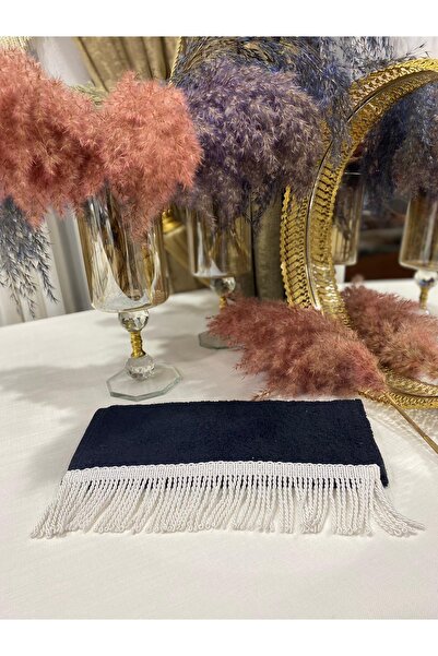 Kumru Çeyiz %100 Bambu Püsküllü El Havlusu 30x50