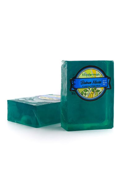 Fitoderman Revitalizing Natural Bodrum Blue Care Soap with Vitamin E 150 gr