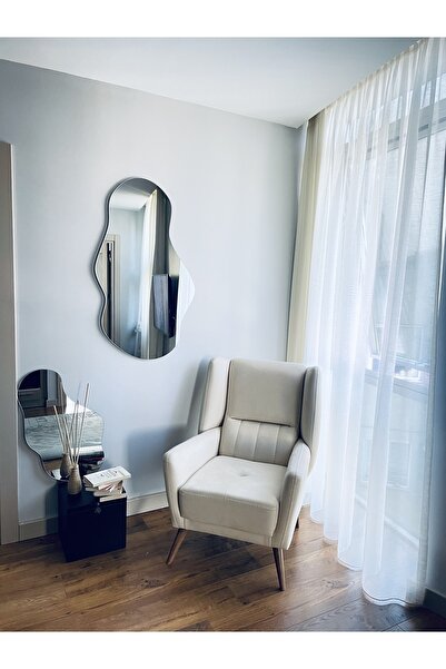 Şişecam Asimetrik Ayna, Bulut Ayna, Boy Aynası, Duvar Dekor Ayna, Tasarım Ayn...