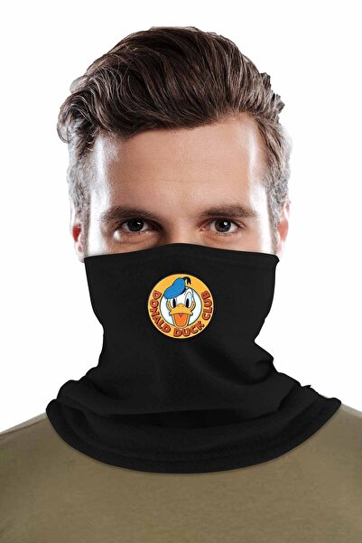 herotasarım Donald Duck Club з принтом - Зимовий полярний шарф Bll3427