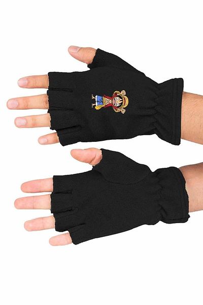 herotasarım One Piece Printed Winter Gloves Fleece - Cut Design Bll3143
