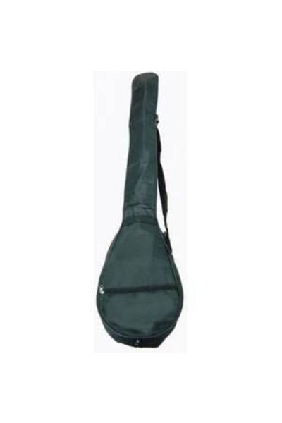Karin Short Handle Cloth Cover - Shiny Fabric with Hanger and Pocket - Plectrum Gift