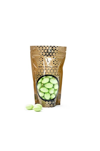 Nin Chocolate Green Almond Dragee 150g