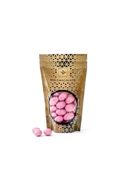 Nin Chocolate دراجي اللوز الوردي 150 جرام