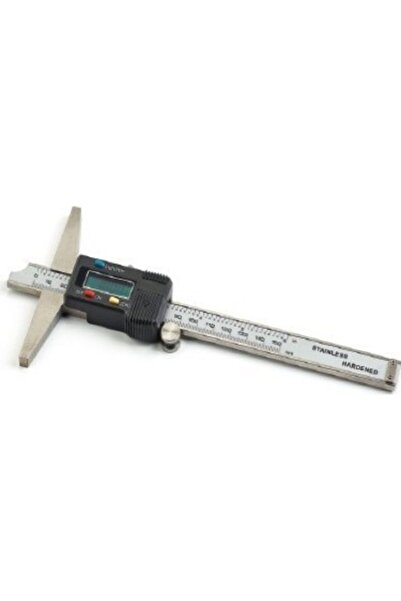 GFB فرجار عمق رقمي 200 × 0.01 مم مع صندوق بلاستيكي 1081