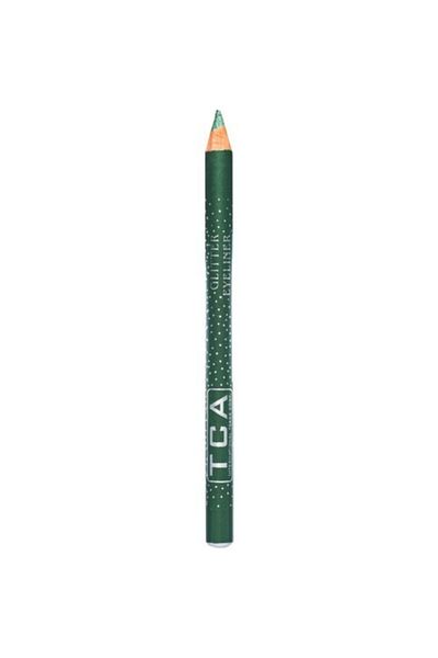 TCA Studio Make Up Tca Glitter Eyeliner Eye Pencil - Spring Green
