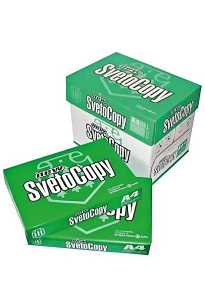 SVETOCOPY Pack of 5 A4 Copy Paper