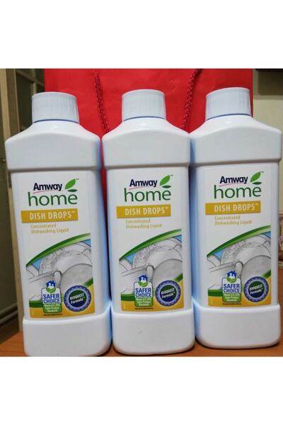 Amway Konsantre Sıvı Bulaşık Deterjanı 3 Adet