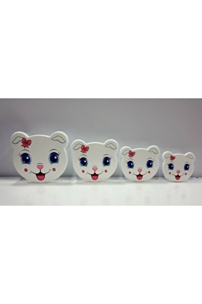 HOBBY LİFE 4-Piece Storage Container