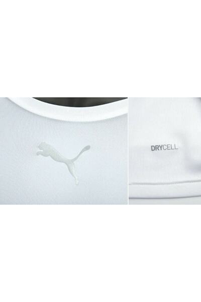 Puma Ανδρικό λευκό μπλουζάκι 65592004