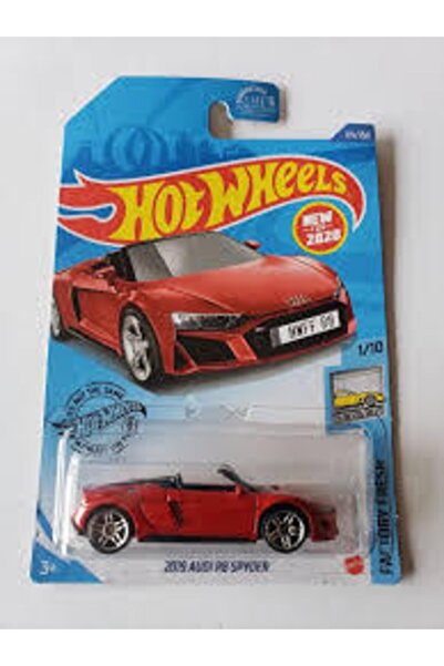 HOT WHEELS Kırtasiye Ve Oyuncak Dünyası 2019 Audı R8 Spyder Metal Araba ( 1 Adet Fiyatıdır )