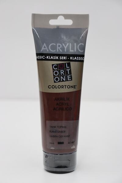 Klasik Seri 120 Ml. Yanık Toprak Akrilik Boya