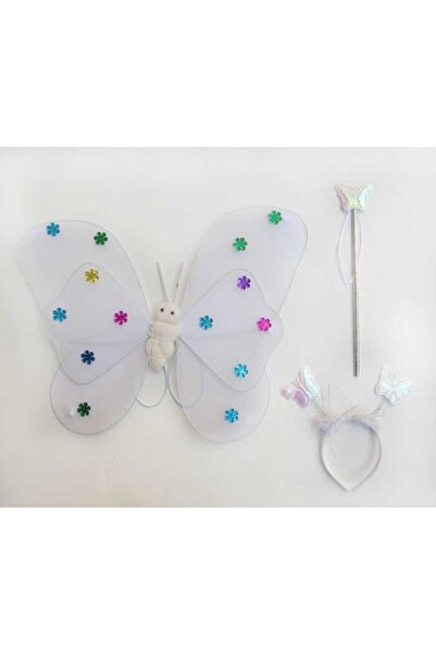 Hayaller Dükkanı Byz Pk:1- Πτερύγια πεταλούδας με αστέρια στην πλάτη