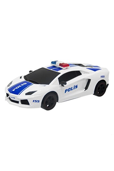 Toysan 1:16 Sürtmeli Polis Arabası