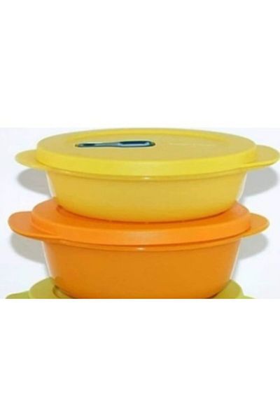 Tupperware Micro Container 2pcs 400ml and 600ml