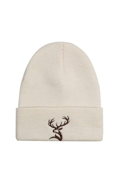 ŞapkaMania Reindeer Beret