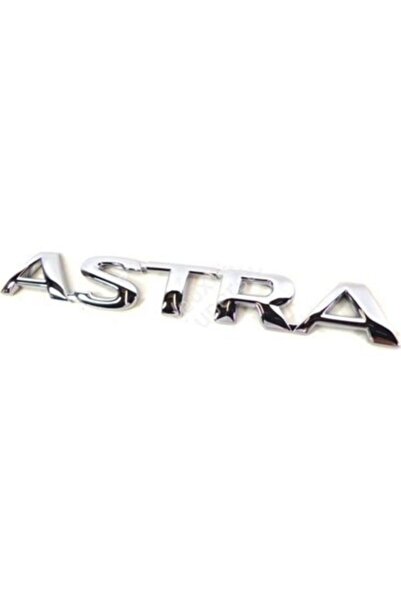 Genel Markalar Otomustafa Opel Astra Uyumlu Astra Bağaj Yazısı