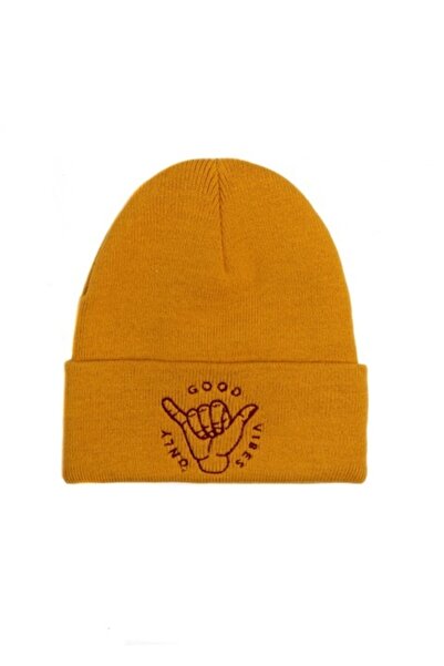 ŞapkaMania Numai vibrații bune Beretă