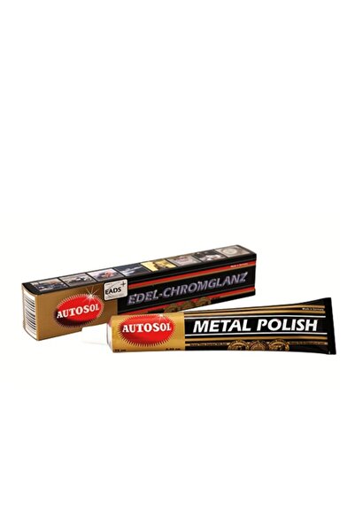 Autosol Krom, Aüminyum, Metal Temizleyici Parlatıcı 75 ml.